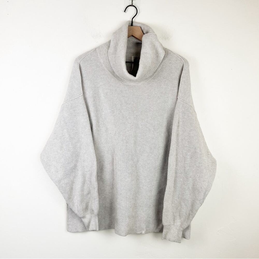Free People Softly Structured Pullover Turtleneck… - image 7